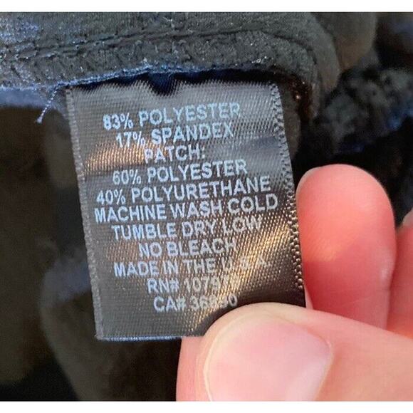 Kerrits Riding Pants Breeches Size Medium Kid’s Black - Picture 5 of 9